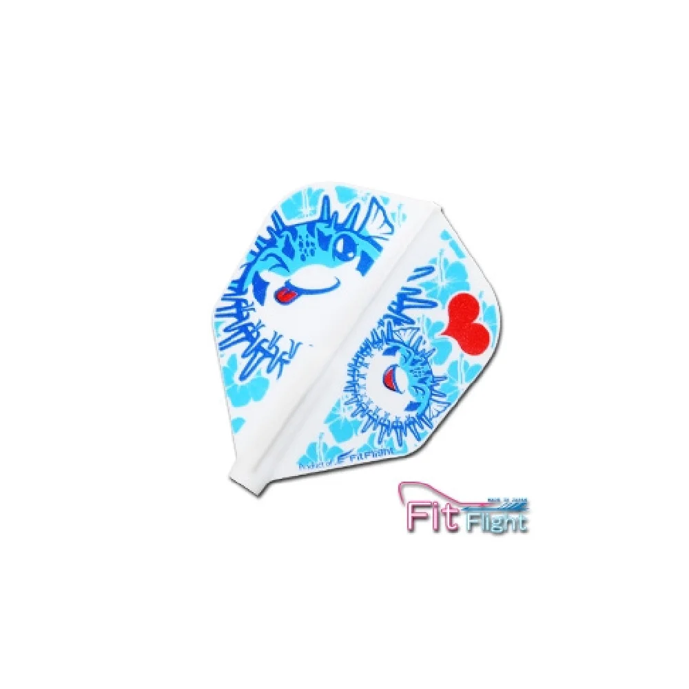 Ailettes-Fit-Flight-Printed-Series-Puffer-Fish-Shape