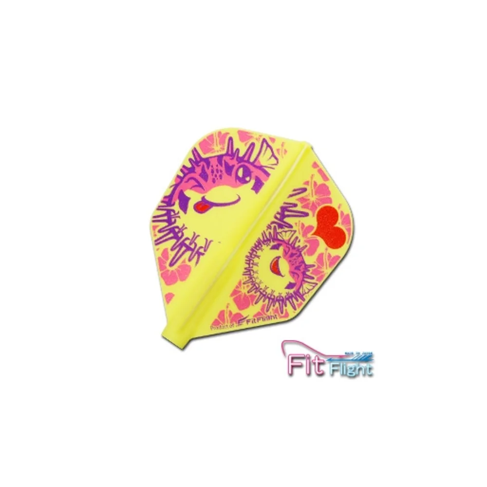 Ailettes-Fit-Flight-Printed-Series-Puffer-Fish-Shape