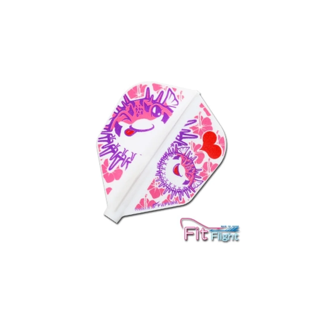 Ailettes-Fit-Flight-Printed-Series-Puffer-Fish-Shape