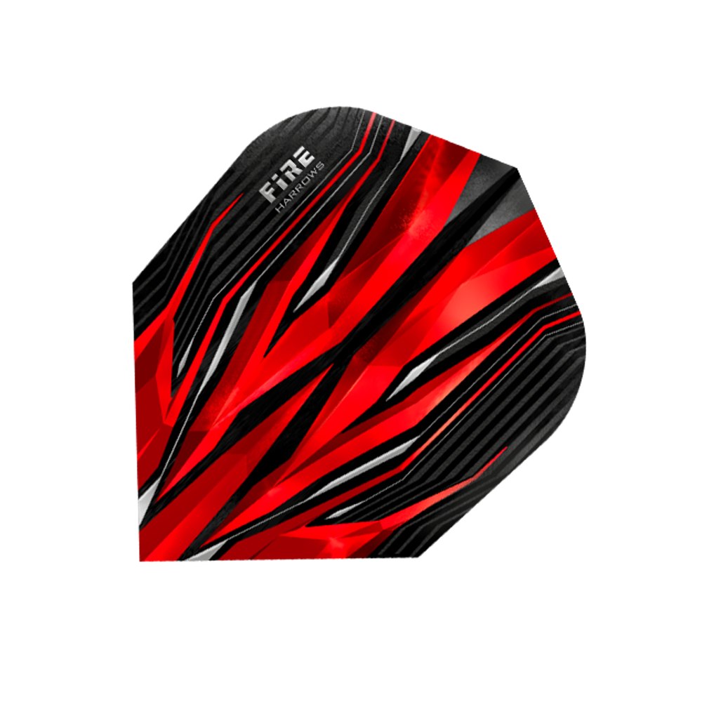 ailettes-harrows-fire-1100-rouge