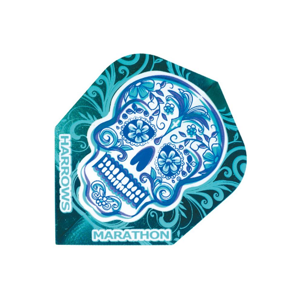 ailettes-harrows-marathon-1513-Candy-Skull