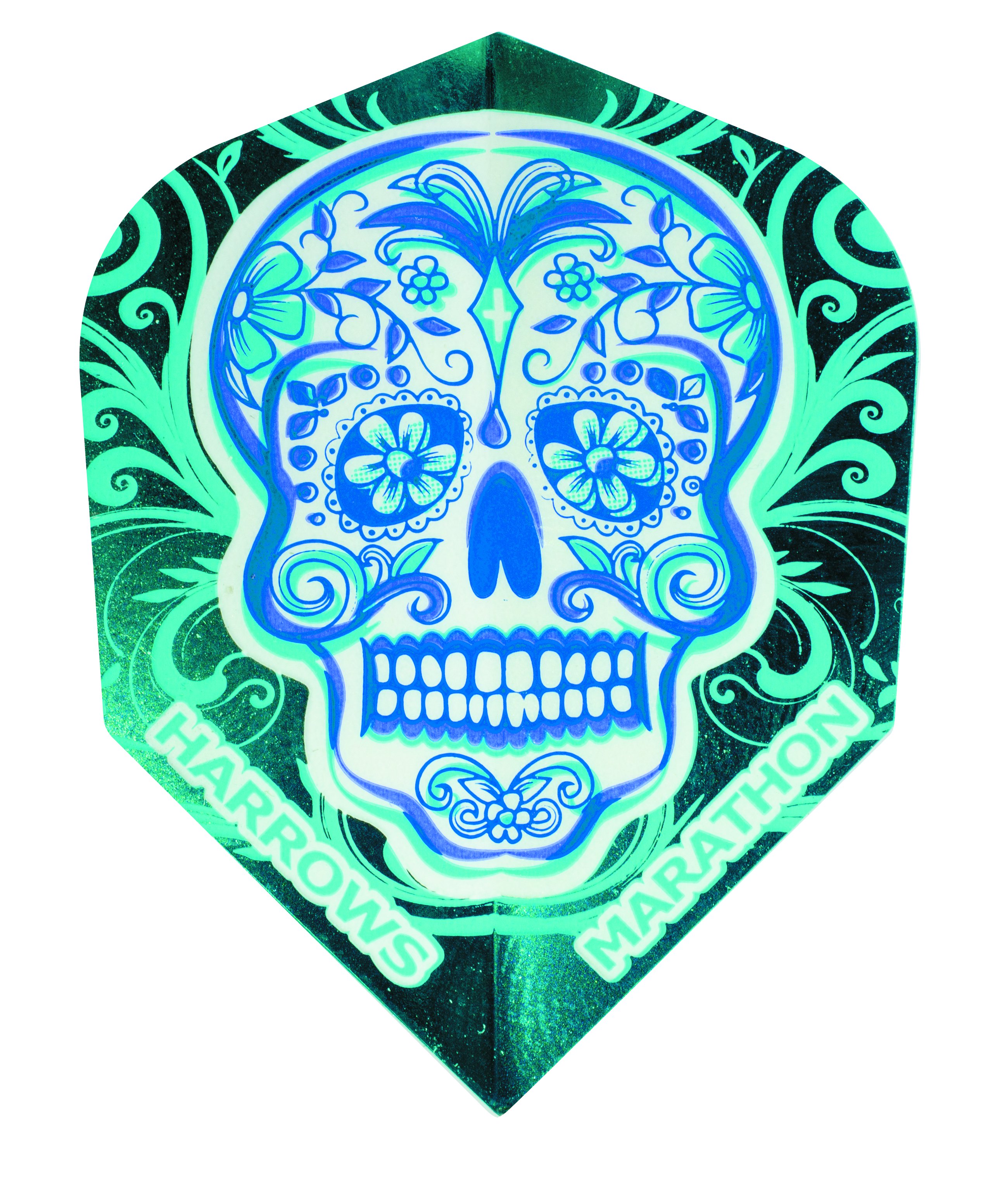 ailettes-harrows-marathon-1513-Candy-Skull