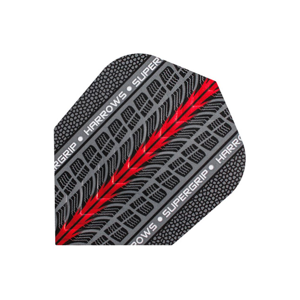 ailettes-harrows-supergrip-1704-nrouge