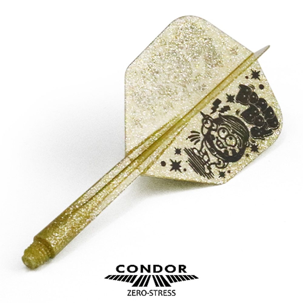 Ailettes-Condor-Board-Boy-Small-33-5mm-rayé-or-small-AIR-COND-BOBOY-S