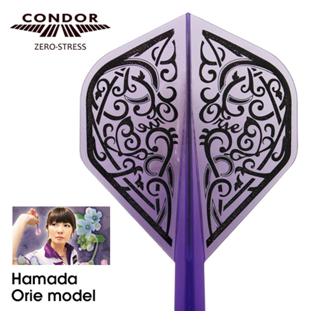 Ailettes-Condor-Frame-AIL-COND-FRAME-L-33.5mm-Violet-Clair-Standard