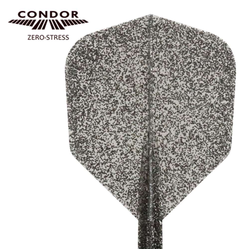Ailettes-Condor-Glitter-AIL-COND-GLITTER-L-33.5mm-Argent-Fumé-Small