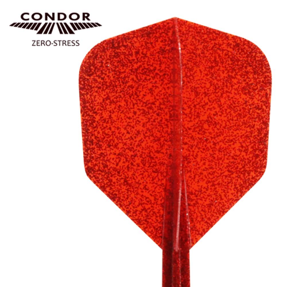 Ailettes-Condor-Glitter-AIL-COND-GLITTER-S-21.5mm-Rouge-Small