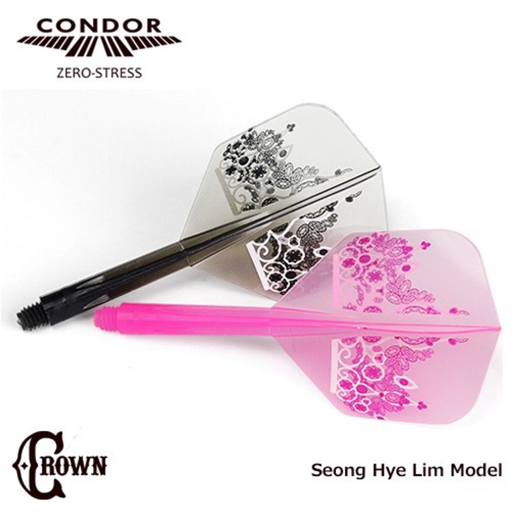 Ailettes-Condor-Seong-Crown-AIL-COND-SEOCROWN-L-33.5mm-Rose-Clair-Small