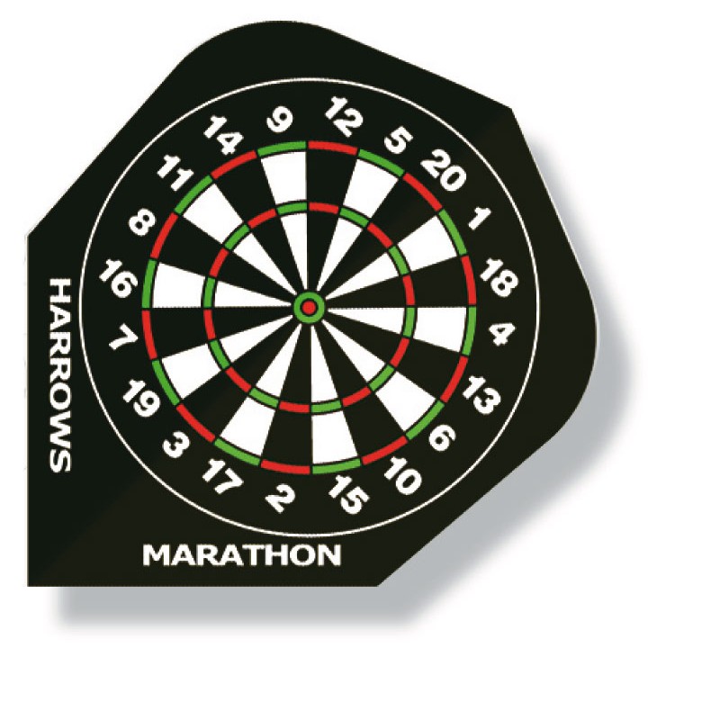 ailettes-harrows-marathon-1508-Dartboard