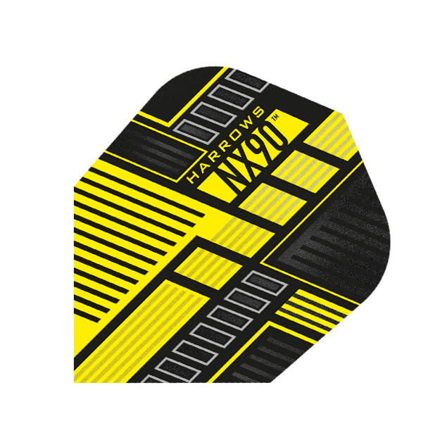 Ailettes-Harrows-NX90-Yellow
