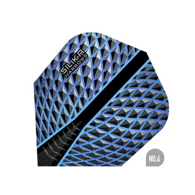 ailettes-harrows-silika-5100-bleu