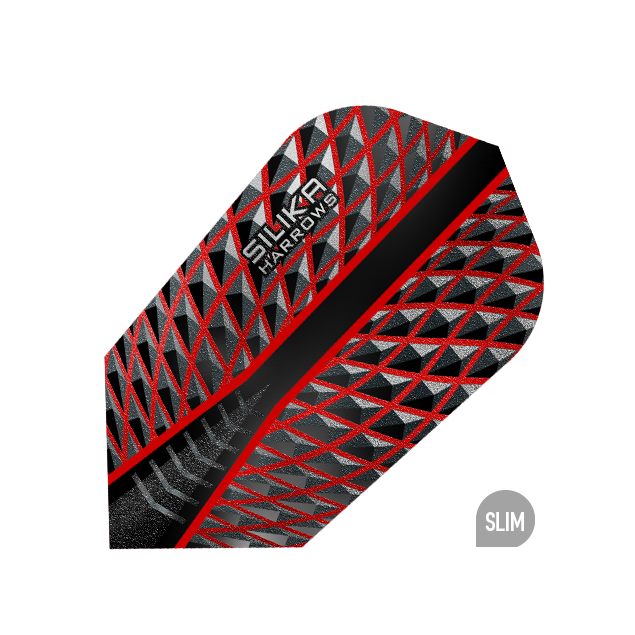 ailettes-harrows-silika-5111-slim-rouge