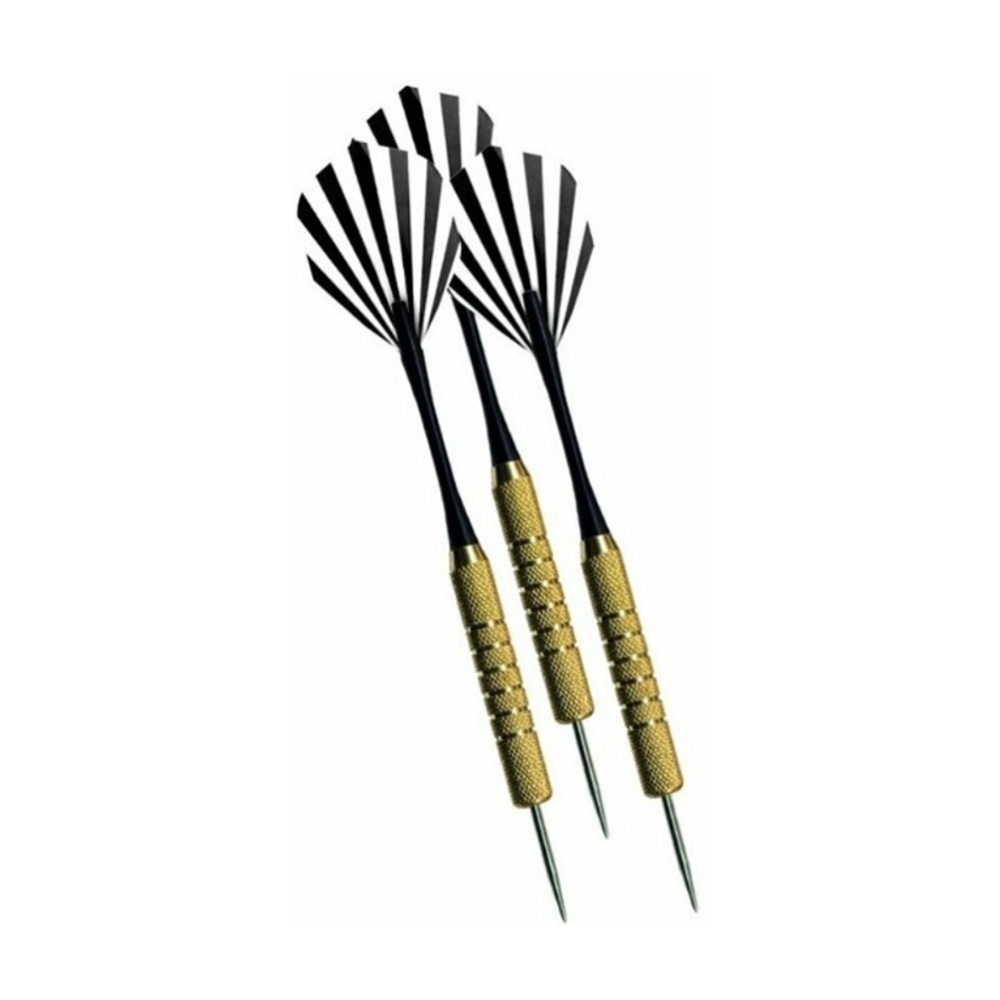 Cible-Traditionnelles-HARROWS-Lets-play-darts-6-flechettes