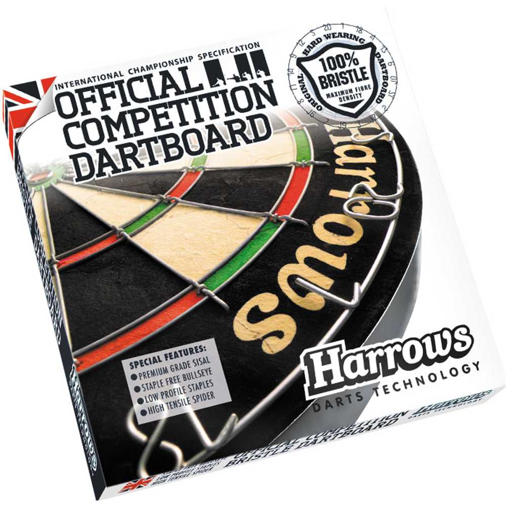 cible-harrows-official-competition-ea308