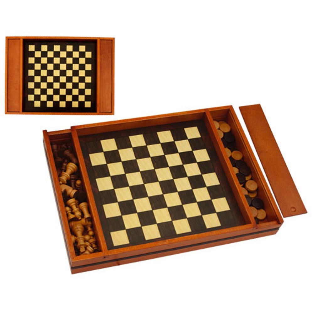 Coffret-échecs/dames-9684