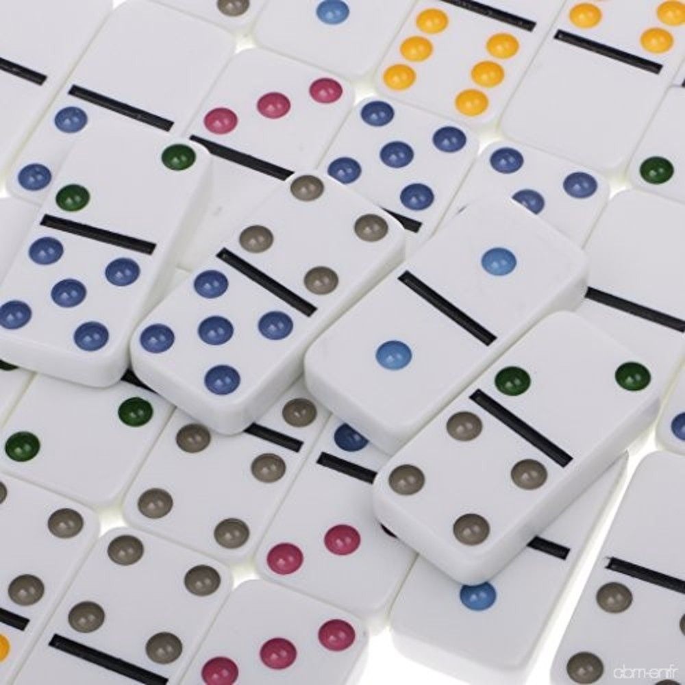 Domino-Double-6-couleur-8101