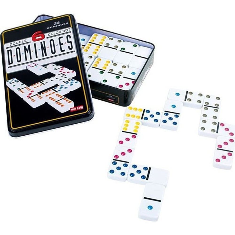 Domino-Double-6-couleur-8101