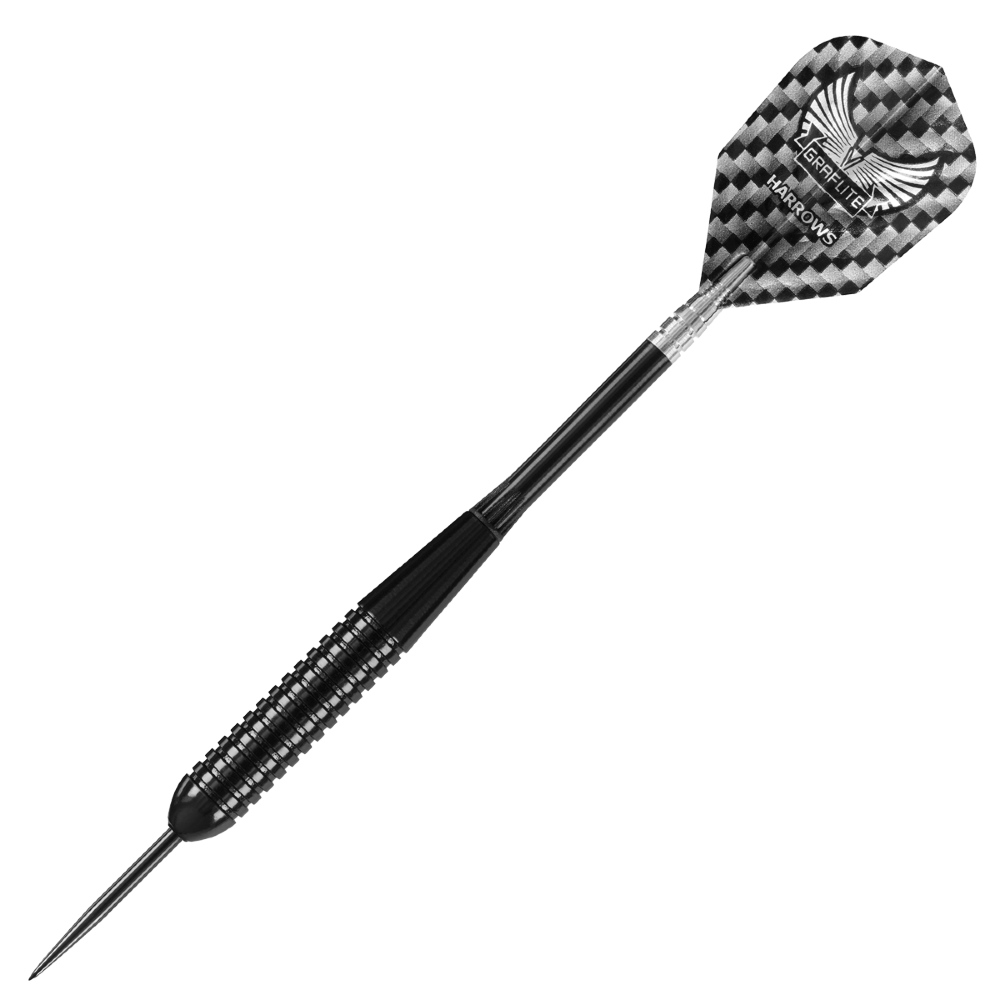 Flechettes-HARROWS-Black-Arrow-GK-pointe-acier