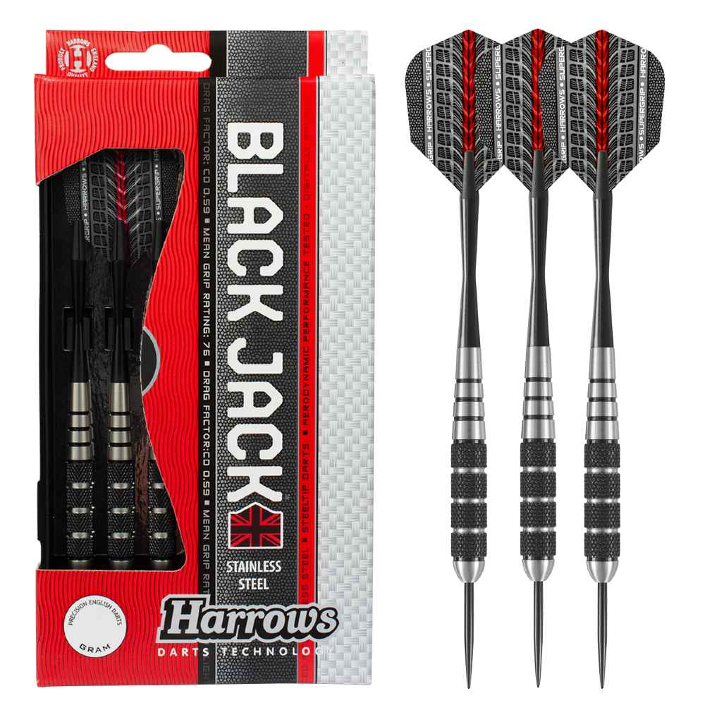 FLECHETTES-ACIER-BLACK-JACK-HARROWS-Plusieurs-modeles