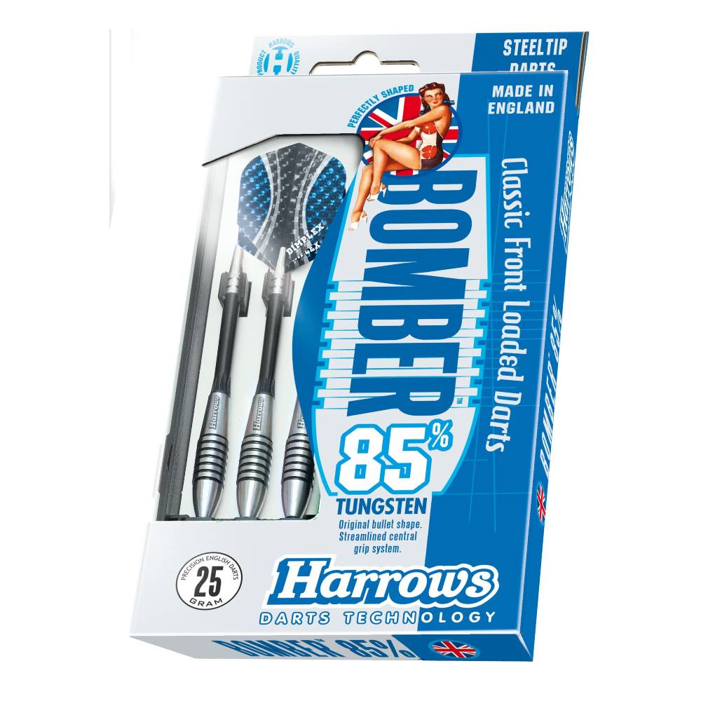 Fléchettes-Harrows-Bomber-GR-85%-Tungstène-pointe-acier-21GR