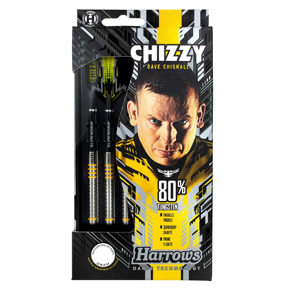 Flechettes-NYLON-CHIZZY-80-Tungstene-18GR-EDCHIZZY