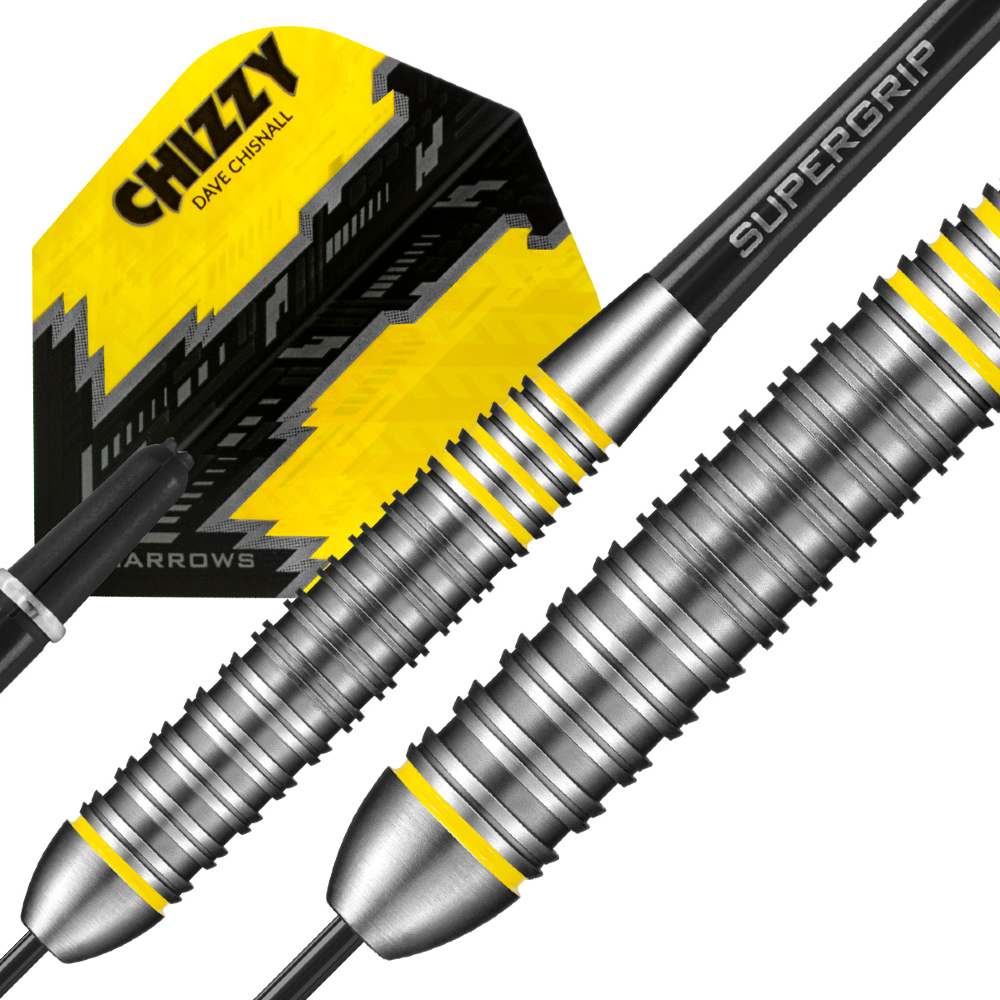 Flechettes-HARROWS-Chizzy-Brass-pointe-acier-21GR