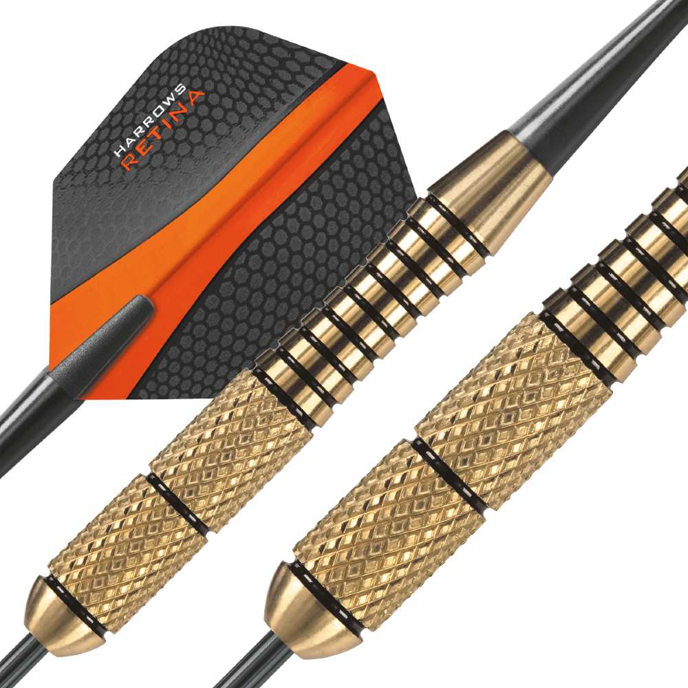 Flechettes-HARROWS-Matrix-GK-pointe-acier-Plusieurs-modeles
