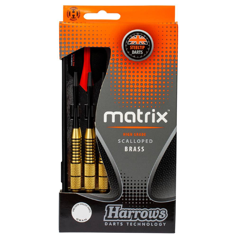 Flechettes-HARROWS-Matrix-GK-pointe-acier-22GK