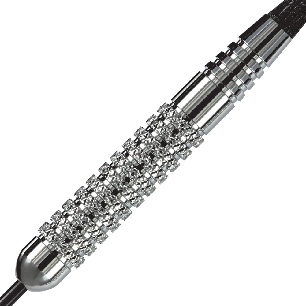Flechettes-HARROWS-Silver-Arrows-GK-pointe-acier-24GK