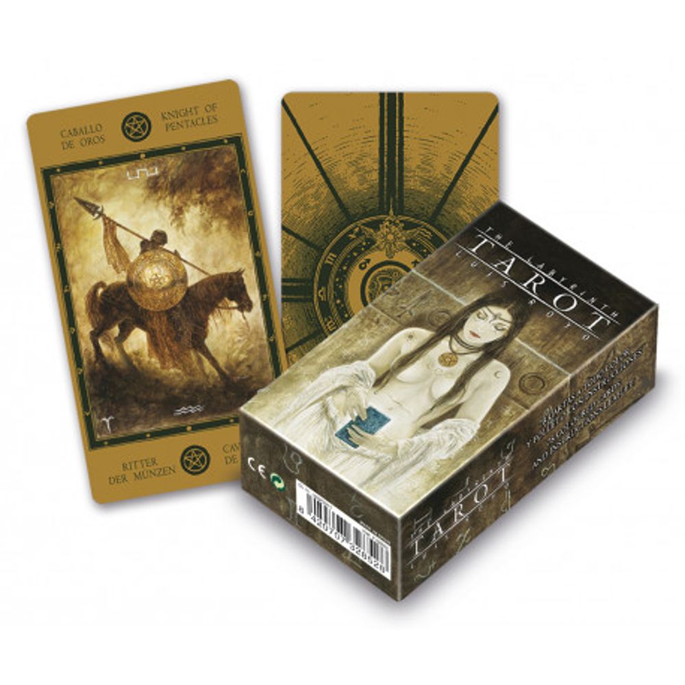 Jeu-de-tarot-divinatoire-The-labyrinth-par-luis-royo