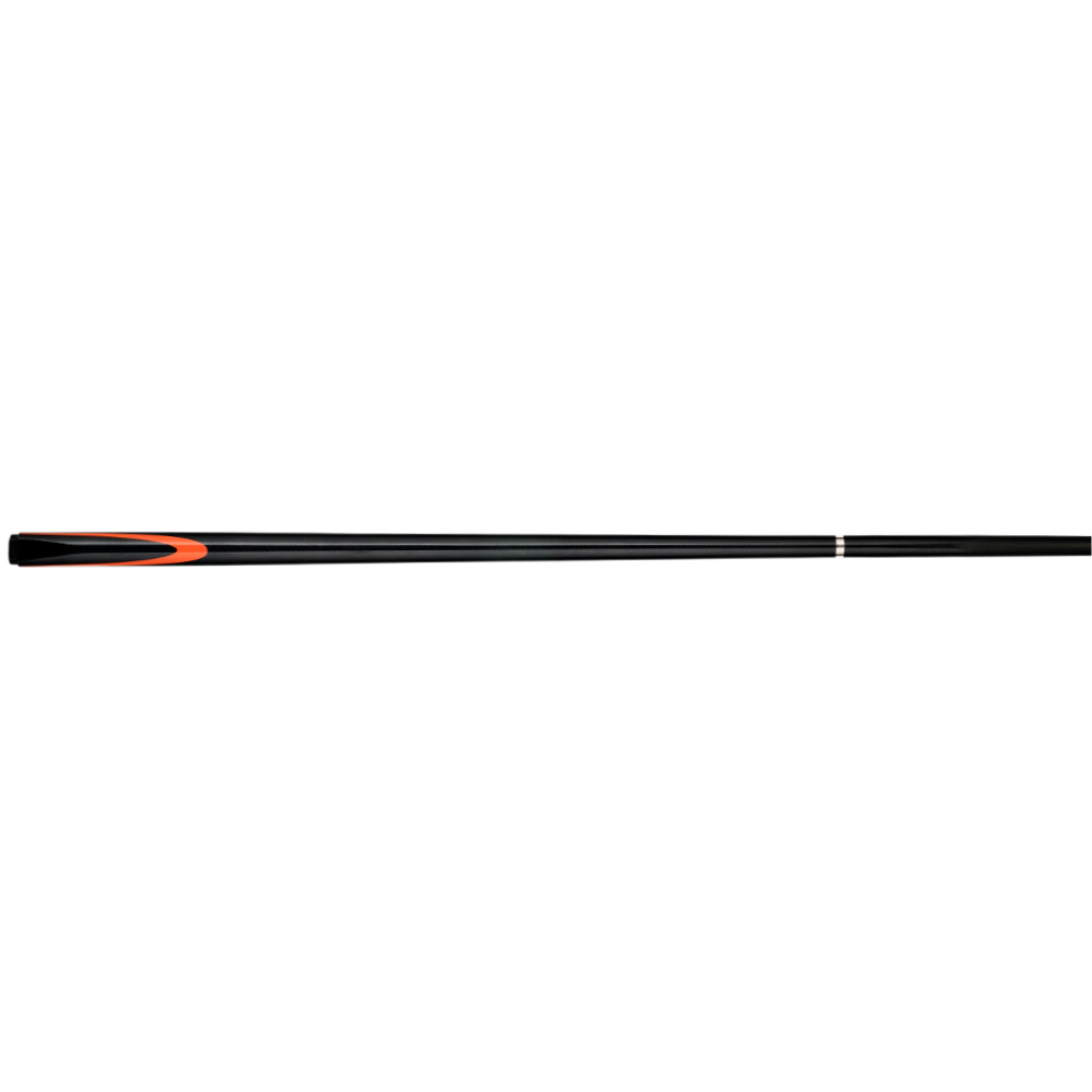 Queue-GRAFEX-12-9mm-collé-Noir-Flamme-rouge