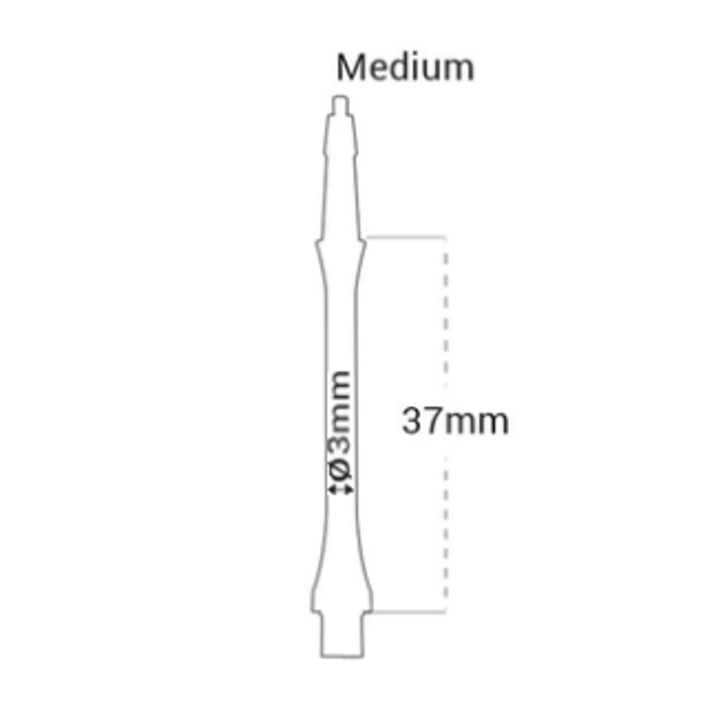 Shaft-HARROWS-Clic-SLIM-MEDIUM-rose
