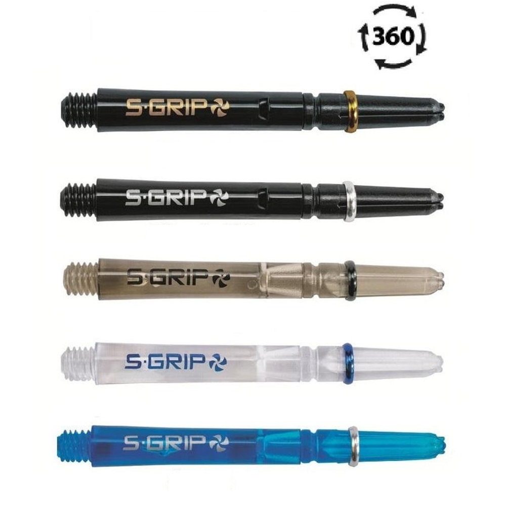 Shaft-Harrows-Supergrip-Spin-medium-noir-argent