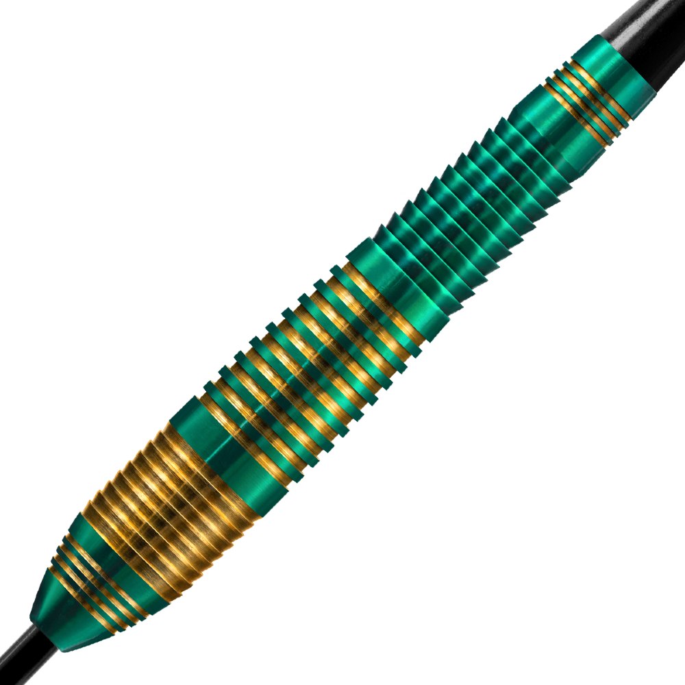 Fléchettes-Harrows-Vivid-pointe-acier-22GR-Vert