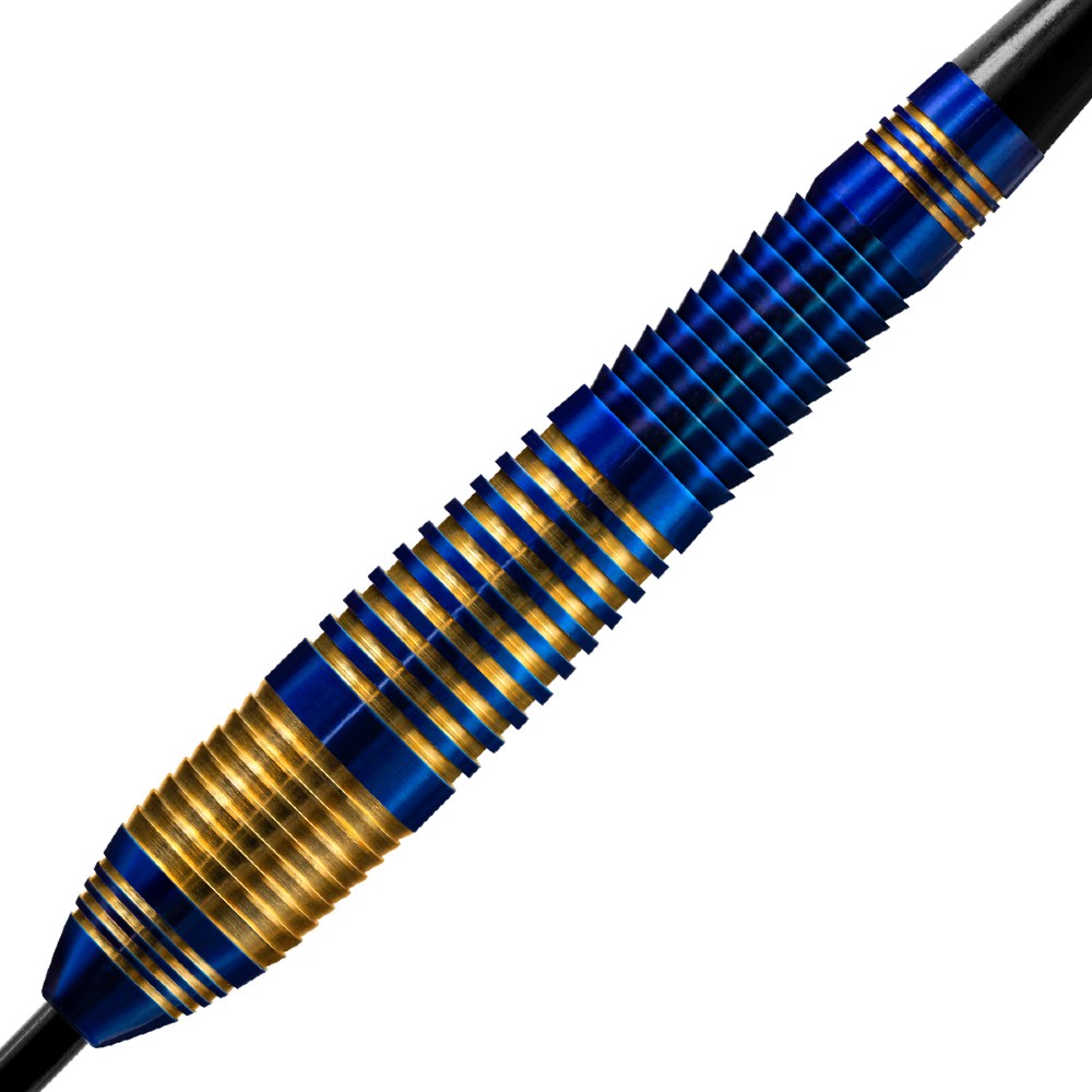 Fléchettes-Harrows-Vivid-pointe-acier-23GR-Bleu