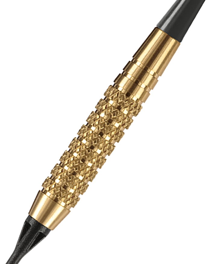 Fléchettes-Harrows-Club-Brass-pointe-nylon-14GK