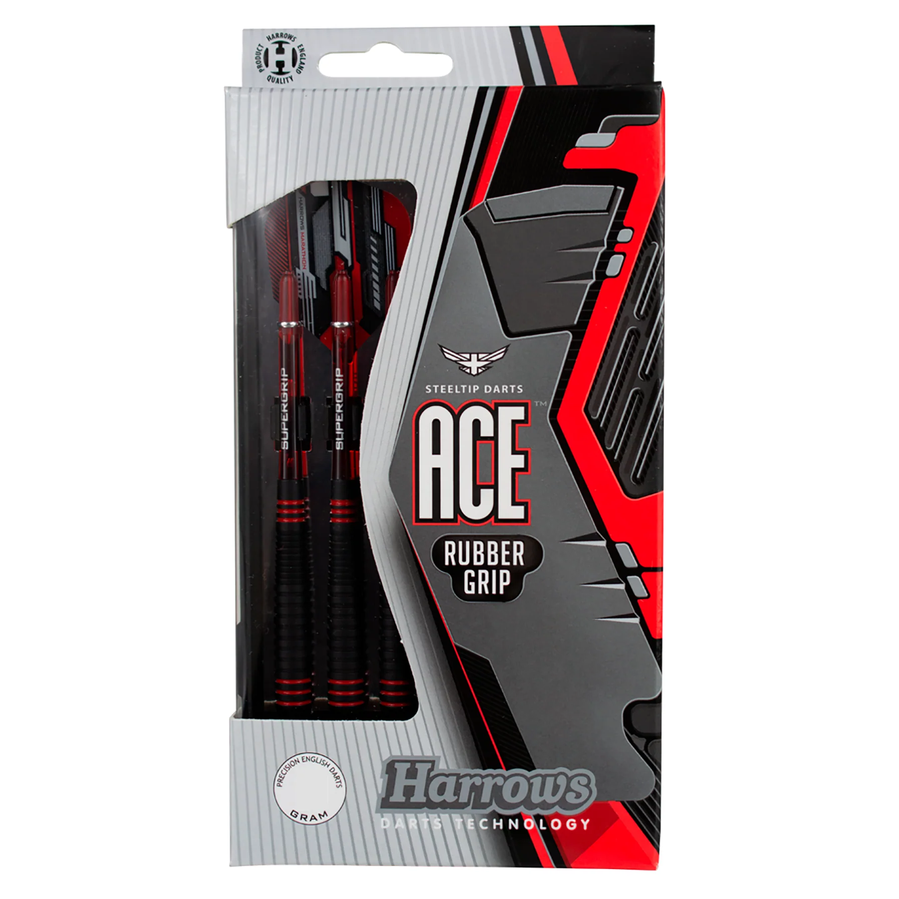 Fléchettes-Harrows-Ace-pointe-nylon-18GR