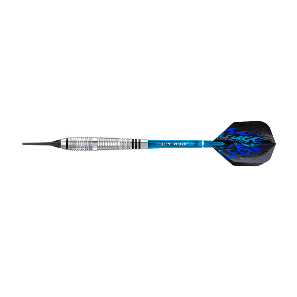 Fléchettes-Harrows-Blaze-pointe-nylon-18GR-A