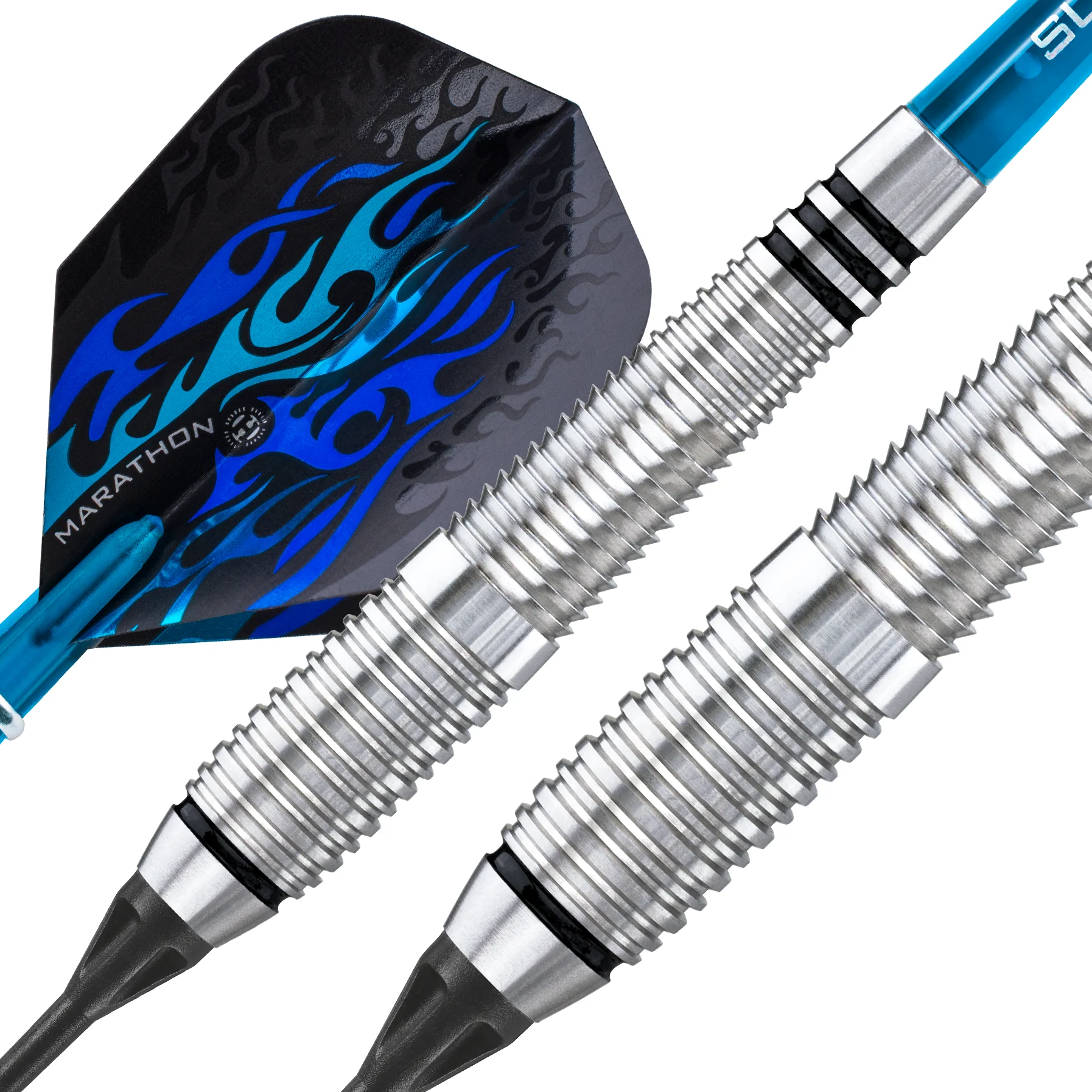 Fléchettes-Harrows-Blaze-pointe-nylon-18GR-A