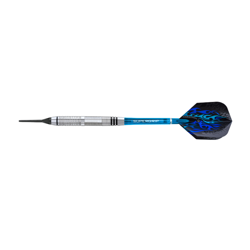 Fléchettes-Harrows-Blaze-pointe-nylon-18GR-B