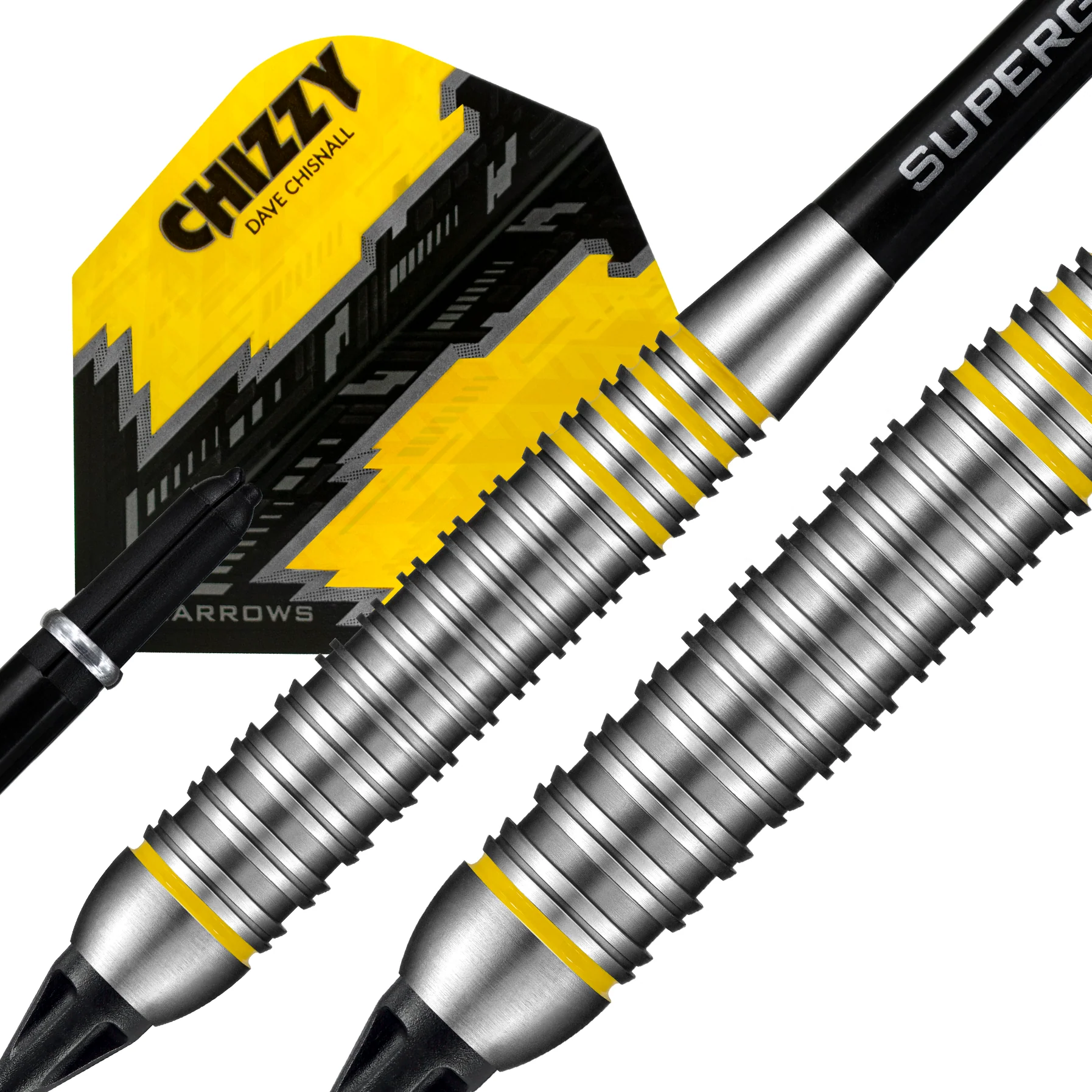 Fléchettes-Harrows-Chizzy-Brass-18GRpointe-nylon