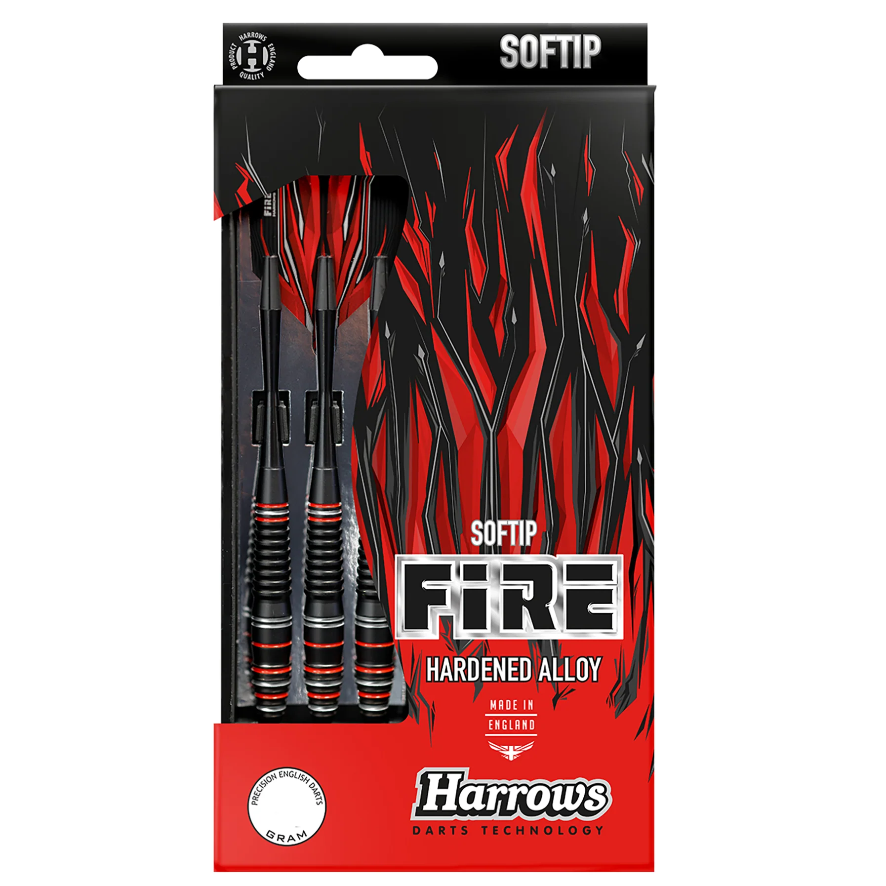 Flechettes-Fire-High-Grade-Alloy-pointe-nylon-18GR