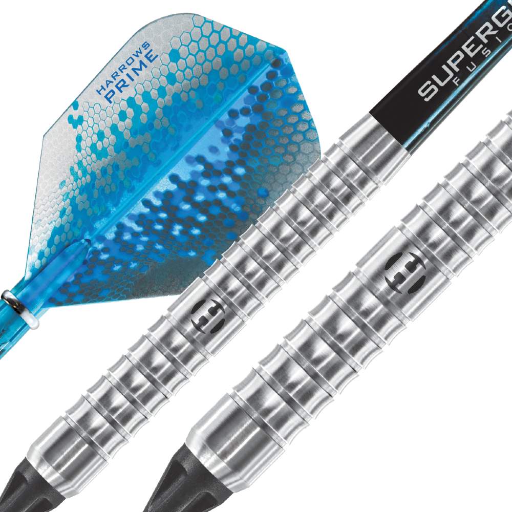 Fléchettes-Harrows-Pulse-90%-Tungstène-pointe-nylon-18GR