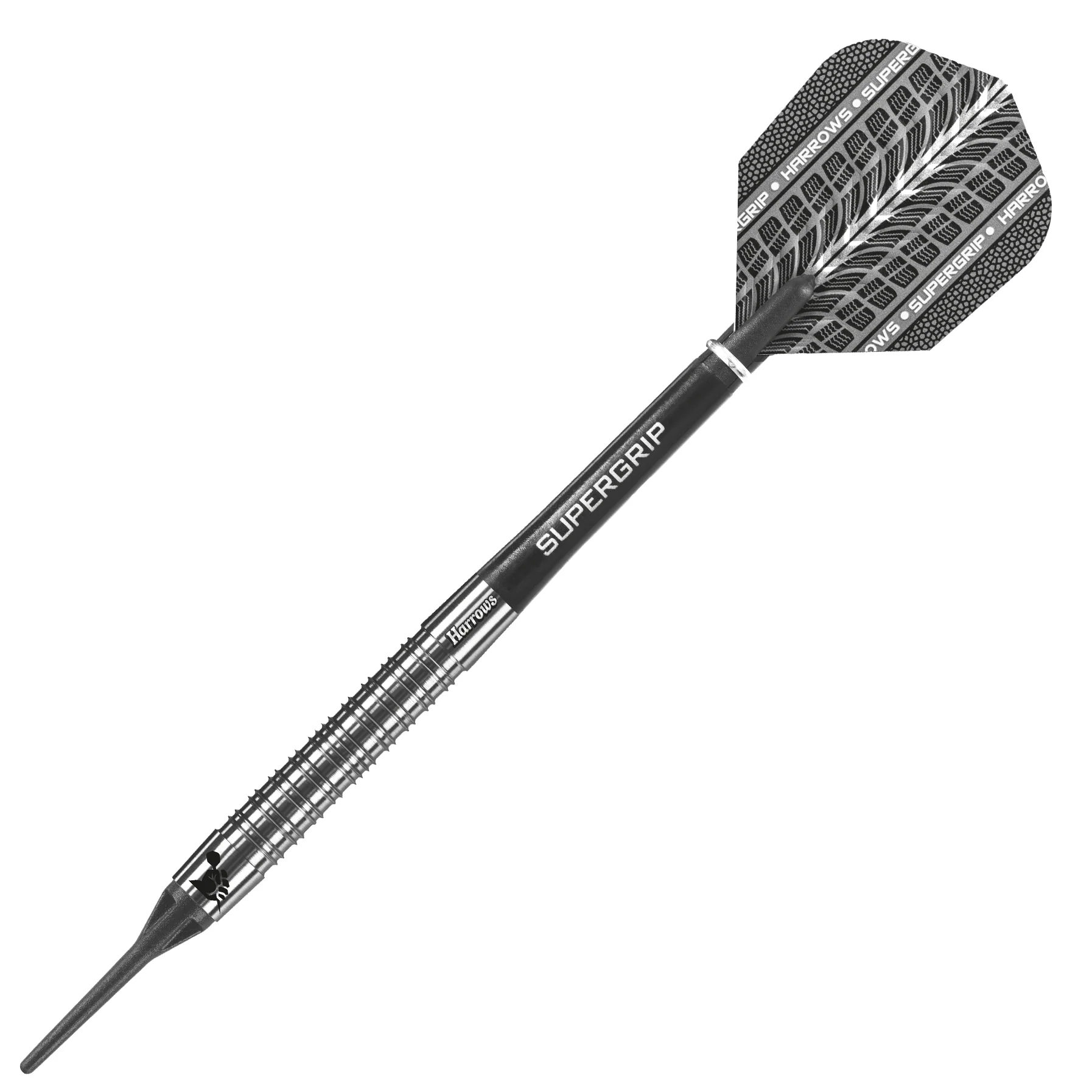 Fléchettes-Harrows-Supergrip-90%-Tungstène-pointe-nylon-18GR