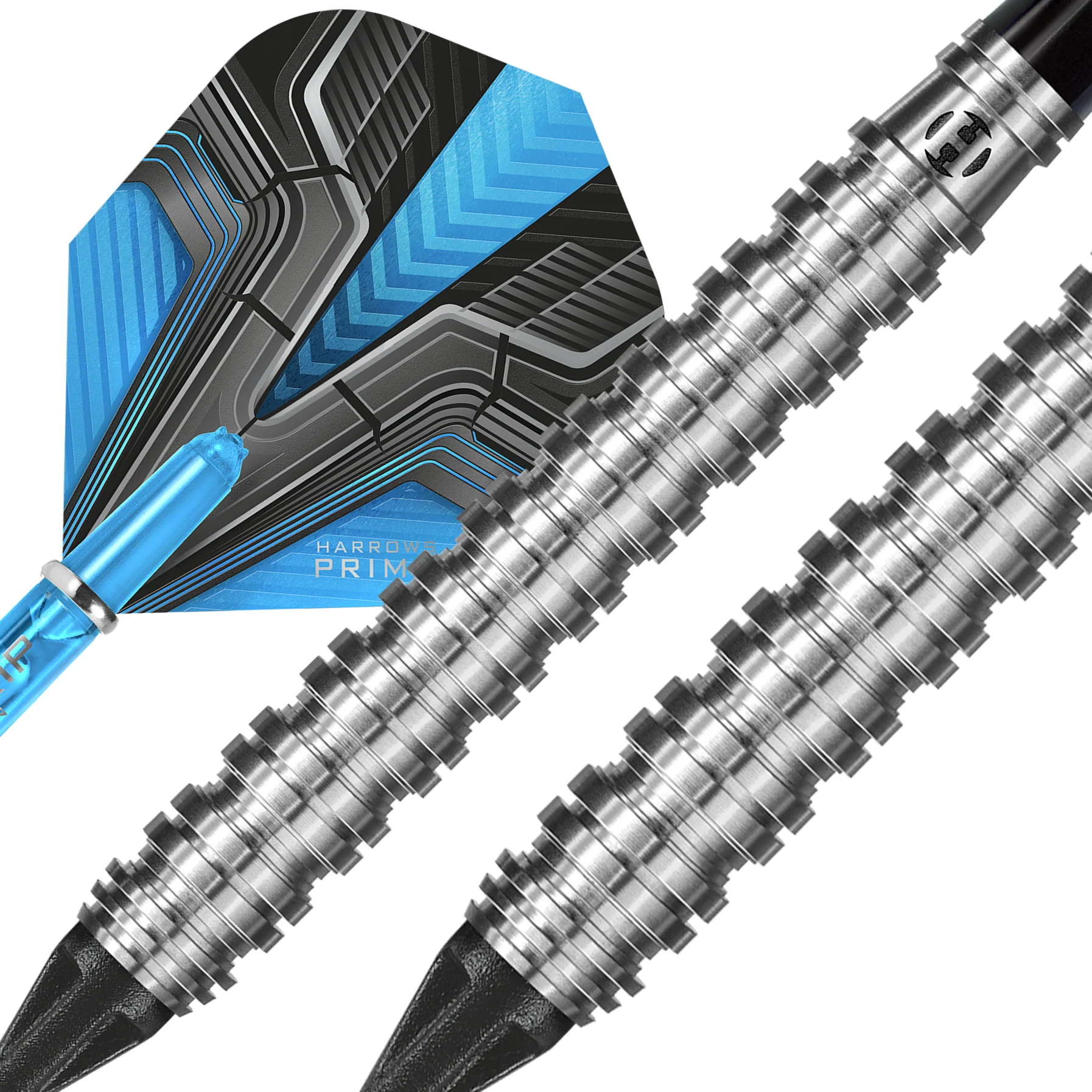 Fléchettes-Harrows-Revere-18GR-90%-Tungstène-pointe-nylon