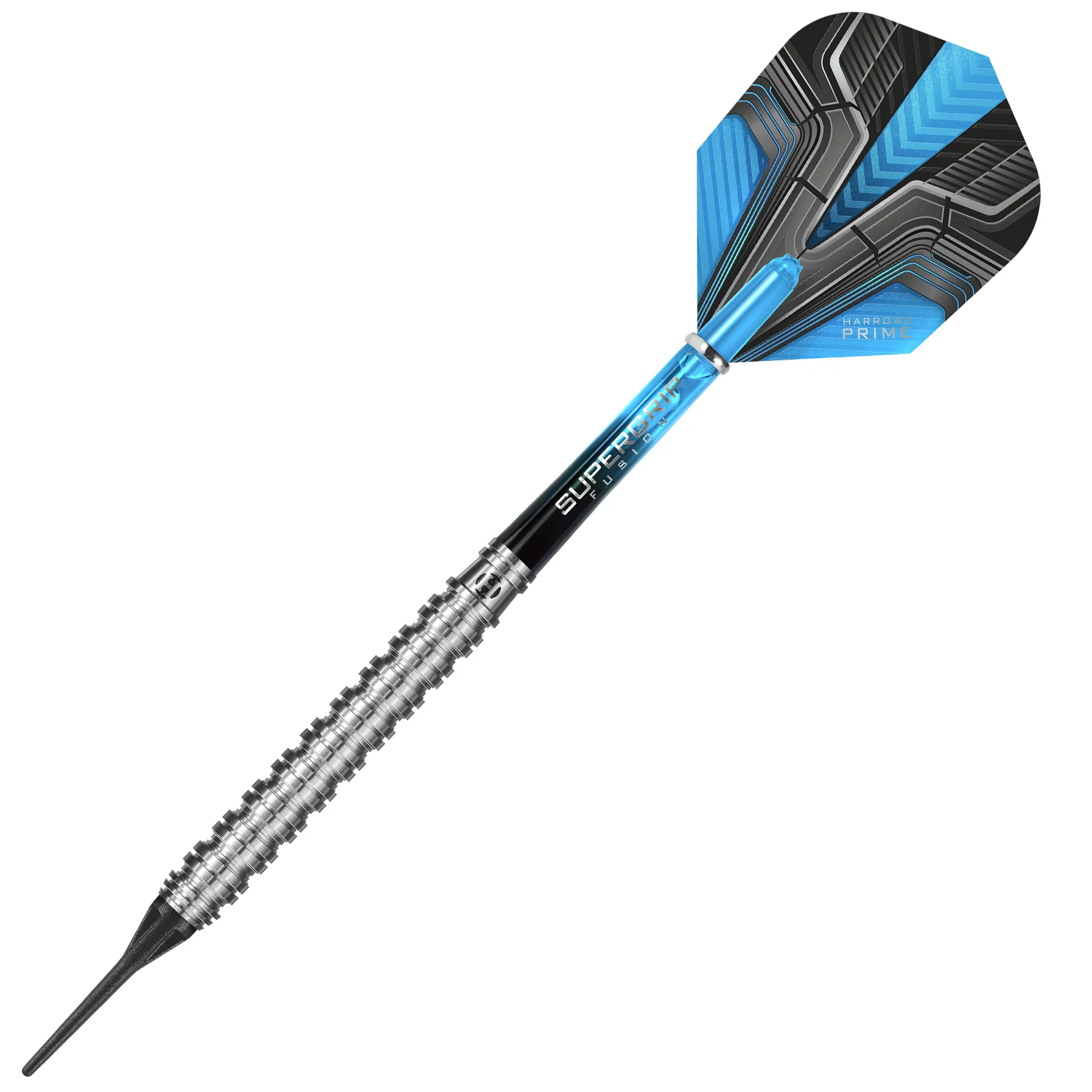Fléchettes-Harrows-Revere-18GR-90%-Tungstène-pointe-nylon