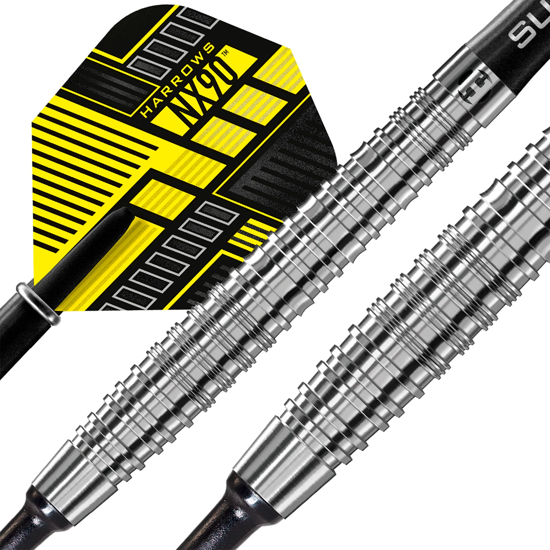 Fléchettes-Harrows-NX-90--90%-Tungstène-18GR-pointe-nylon