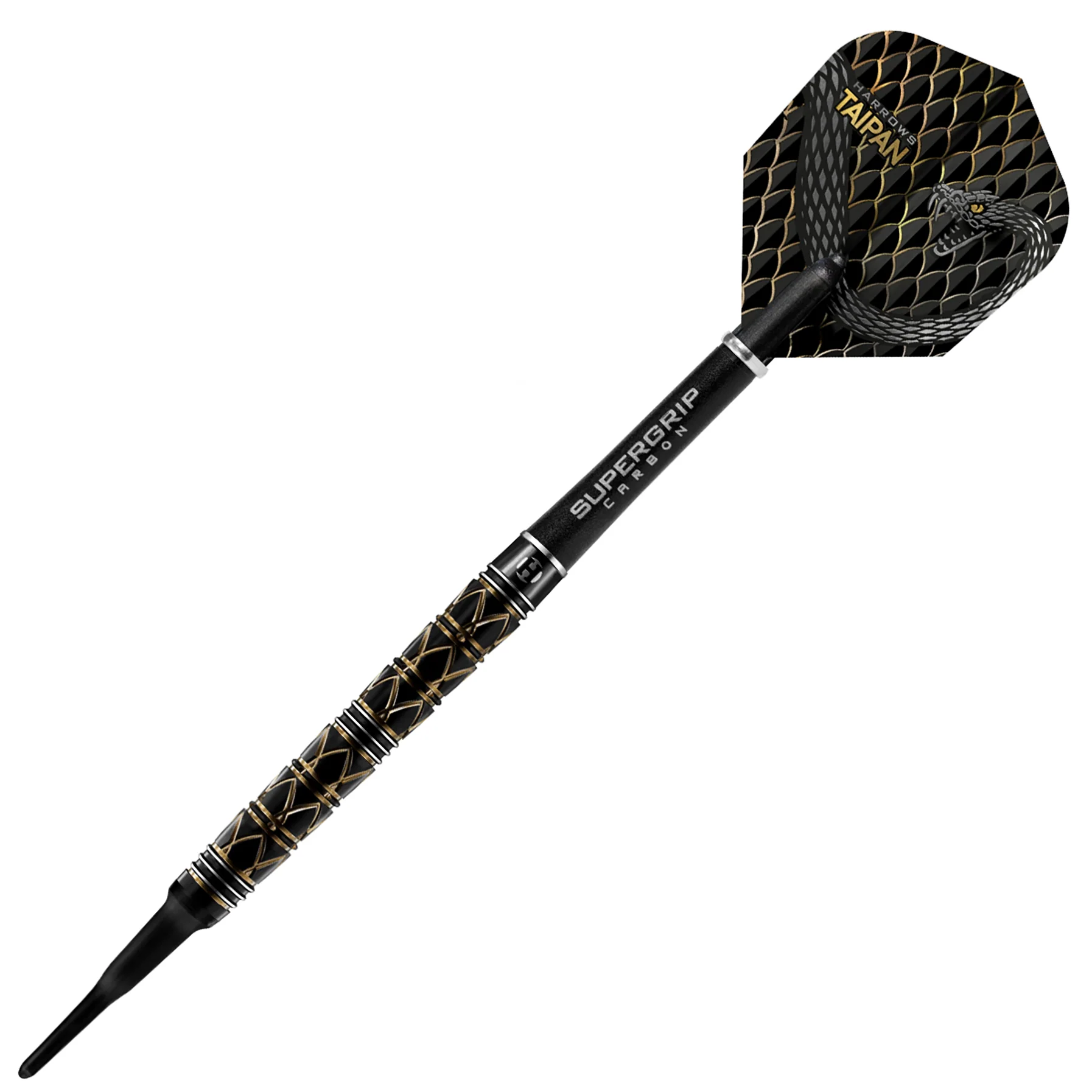 Fléchettes-Harrows-Taipan-90%-Tungstène-18GR-pointe-nylon