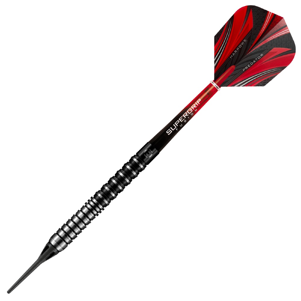Fléchettes-Harrows-Predator-18GR-90%-Tungstène-pointe-nylon