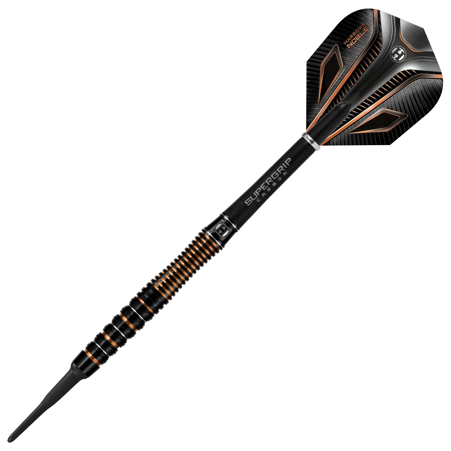 Fléchettes-Harrows-Noble-18GR-90%-Tungstène-pointe-nylon